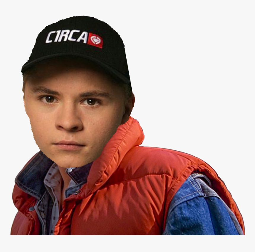 Back To The Future Marty Png, Transparent Png, Free Download