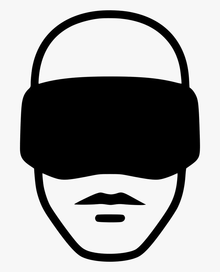 Virtual Reality Face - Virtual Reality Icon Png, Transparent Png, Free Download