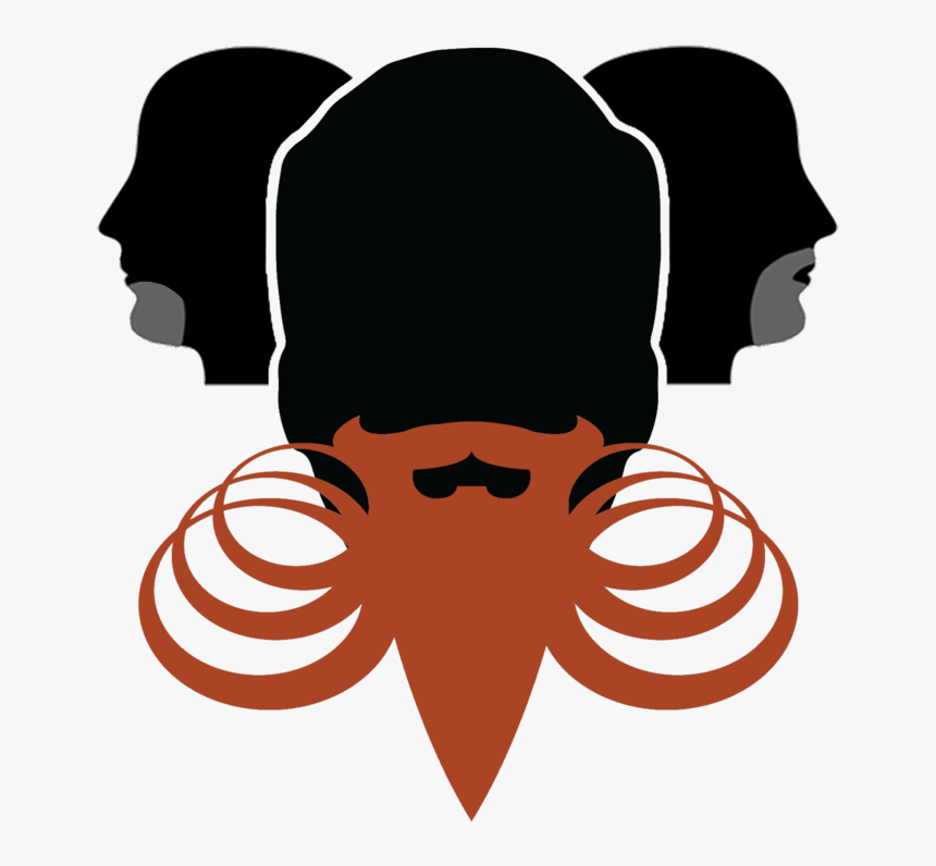 Partial Beard Freestyle - Illustration, HD Png Download, Free Download