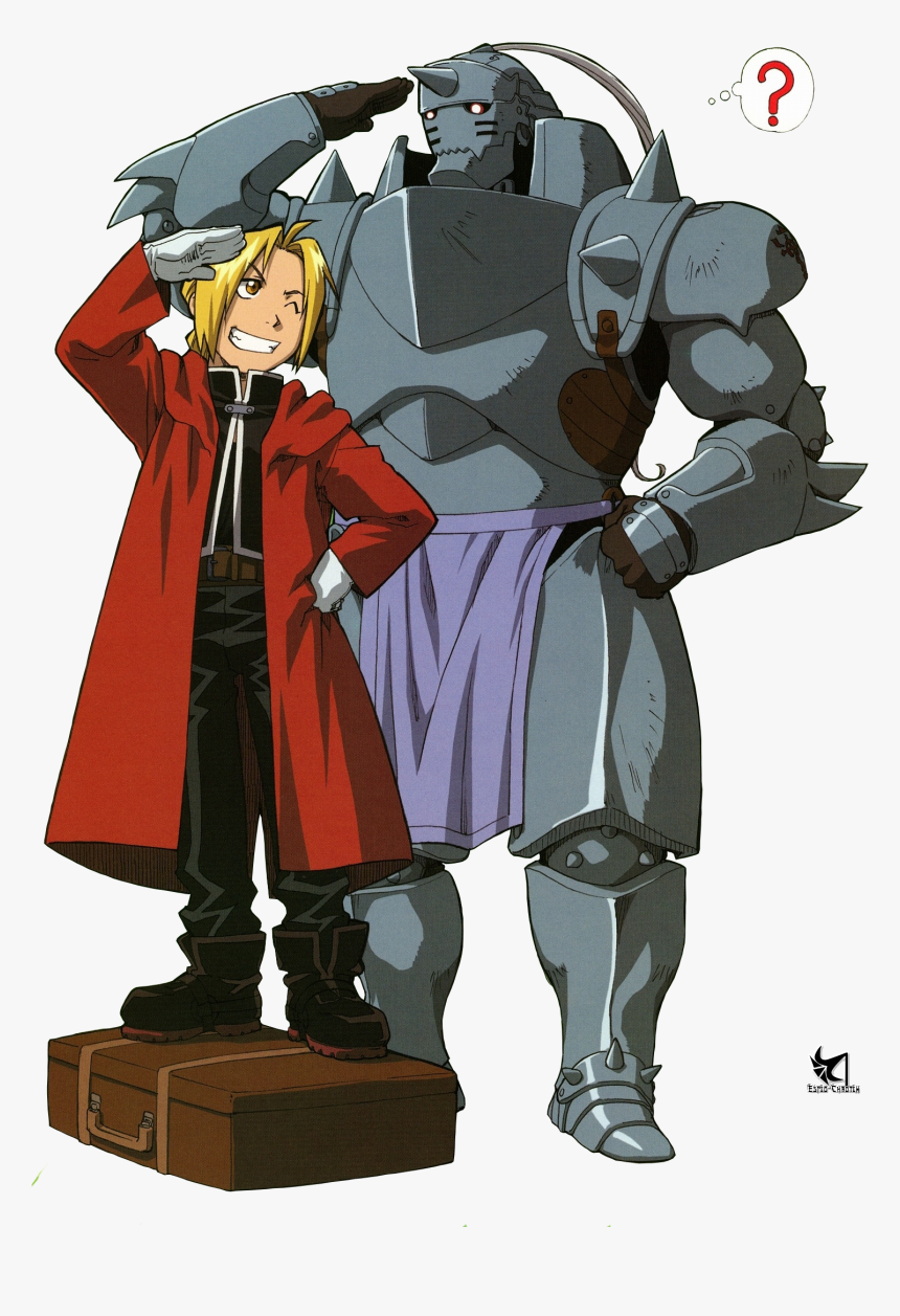 Render Fullmetal Alchemist Renders Edward Alphonse - Alphonse Elric Full Metal Alchemist Edward, HD Png Download, Free Download