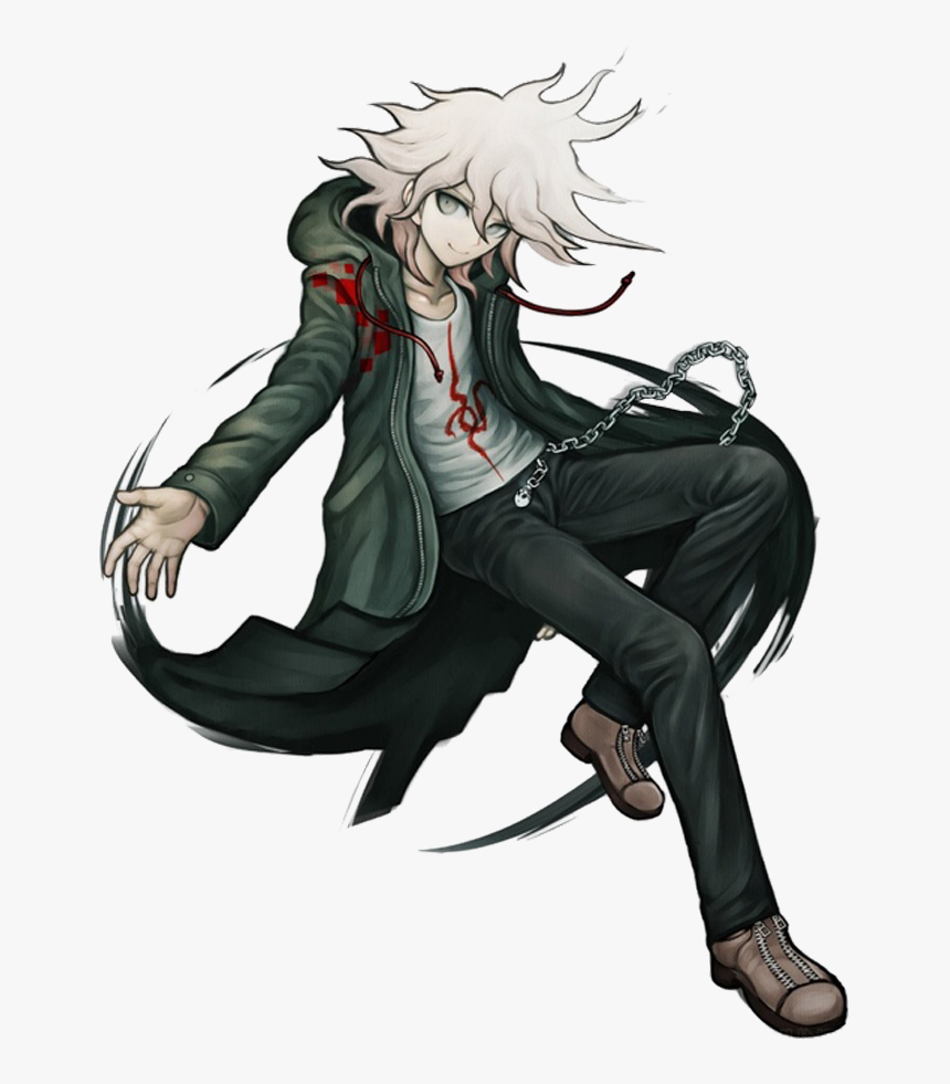 Alfalfa The Roach"s Top 50 Games & Game Characters - Danganronpa Nagito, HD Png Download, Free Download