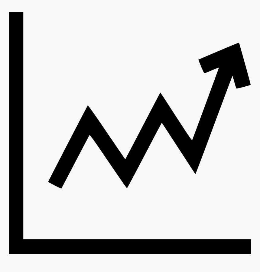 Chart Graph Up - Graph Up Icon Png, Transparent Png, Free Download