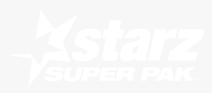 Starz Super Pak Logo Black And White - Mustang, HD Png Download, Free Download
