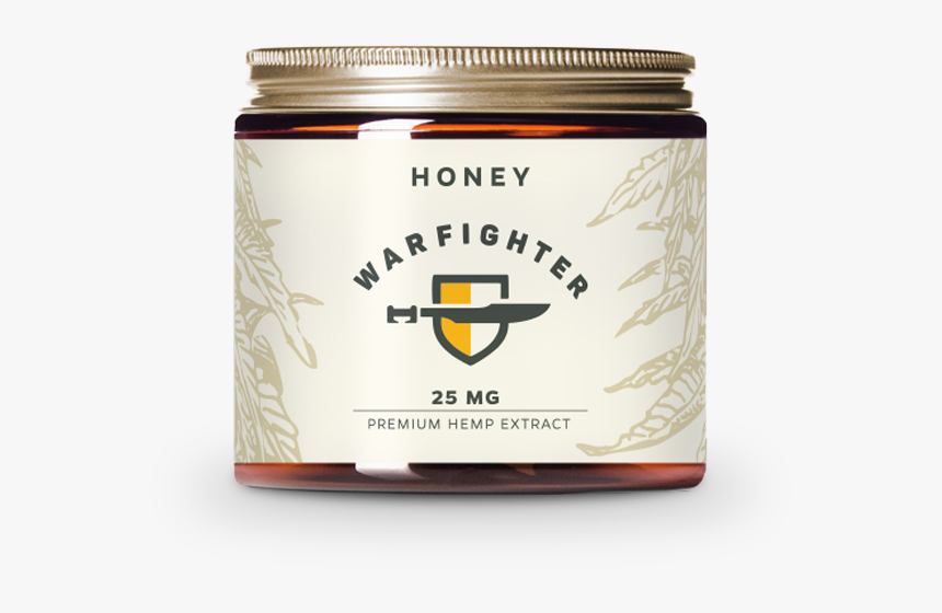 25mg Cbd Full Spectrum Clover Honey - Strawberry, HD Png Download, Free Download