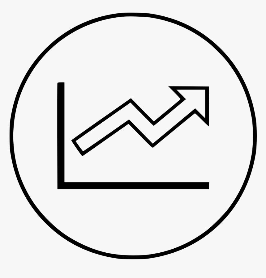 Graph Up - Graph Down Circle Png, Transparent Png, Free Download