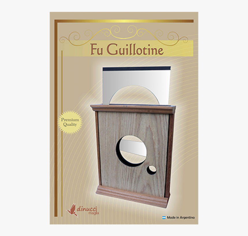 Fu Guillotine By Dinucci Magic Magic Trick Guillotine Hd Png