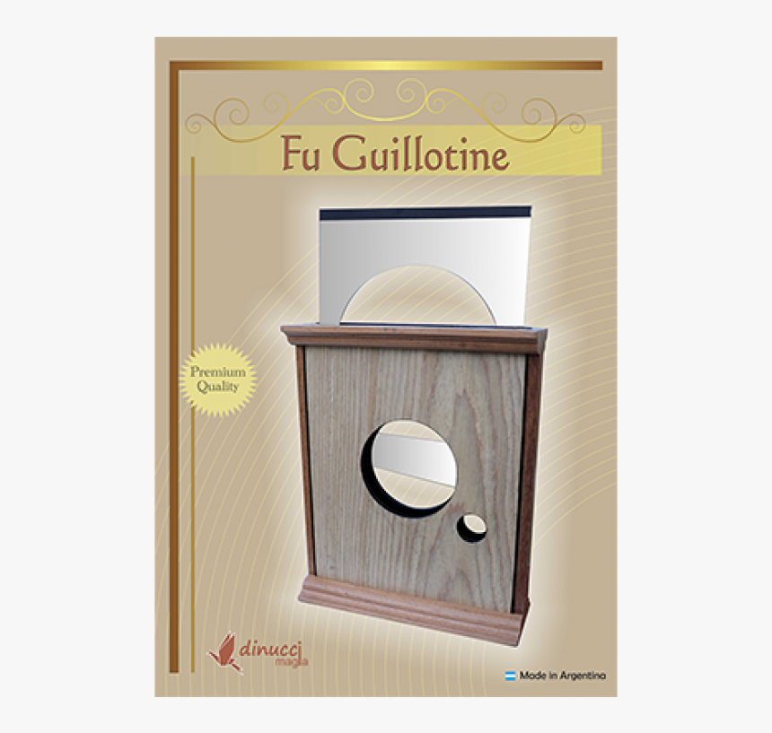 Fu Guillotine By Dinucci Magic - Magic Trick Guillotine, HD Png Download, Free Download