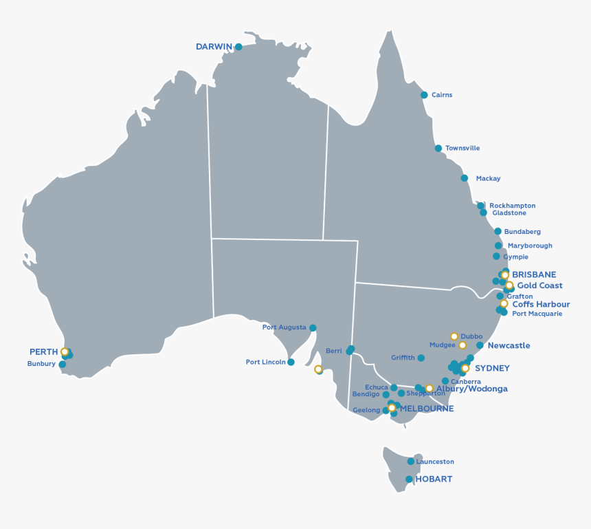 Transparent Ocean Border Png - Western Australia Northern Territory, Png Download, Free Download