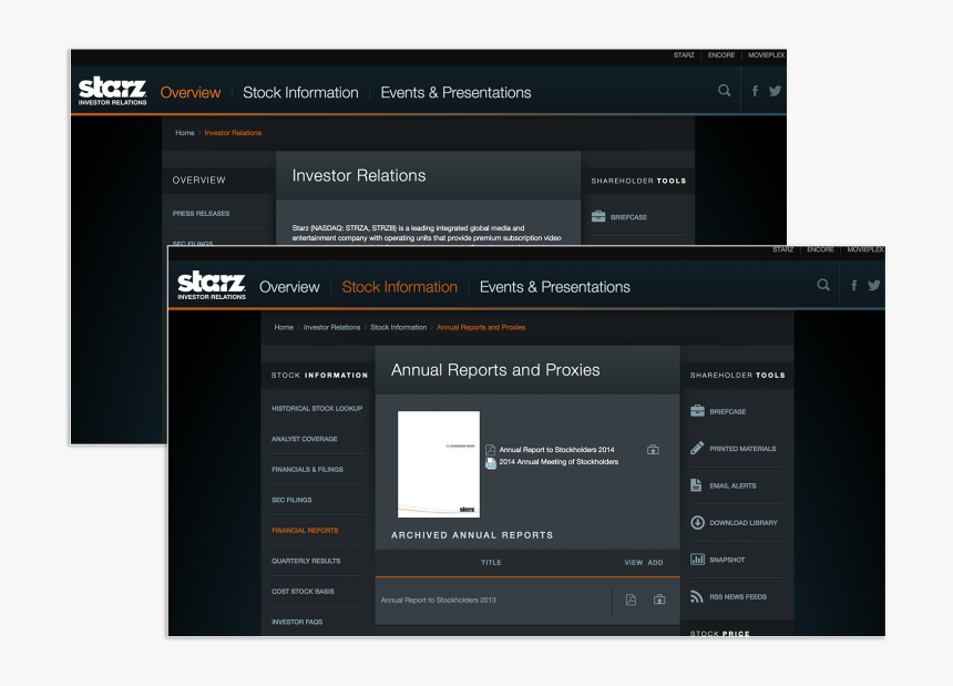 Starz, HD Png Download, Free Download