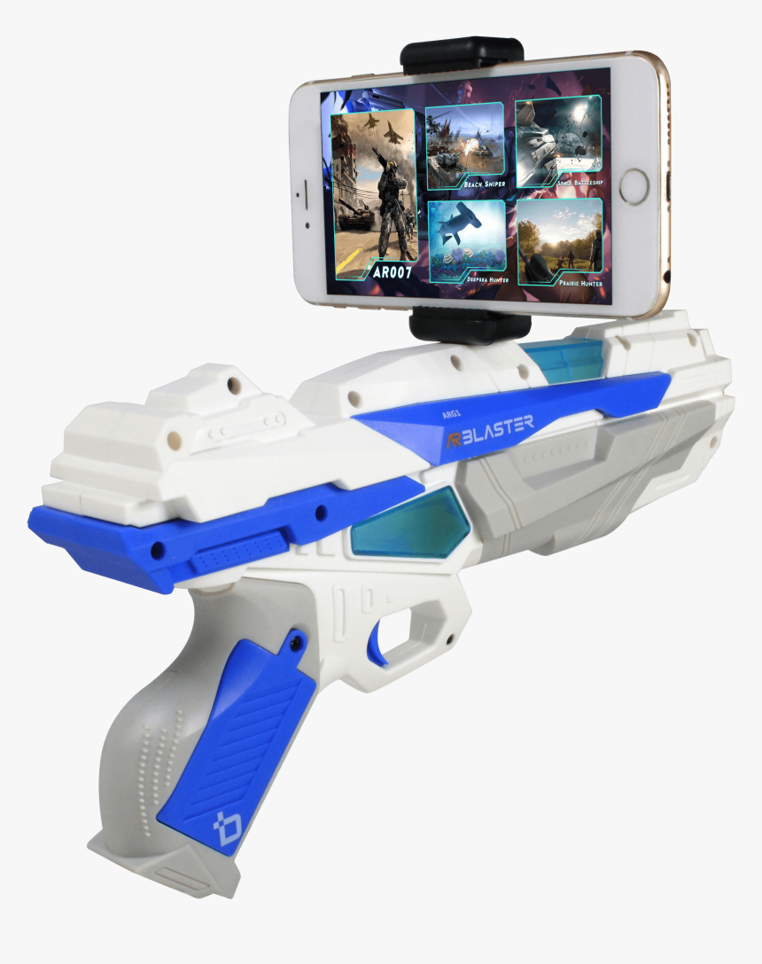 Augmented Reality , Png Download - Water Gun, Transparent Png, Free Download