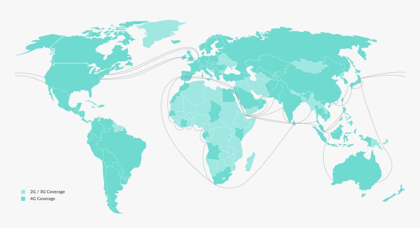 Ibasis Network Map - African Swine Fever World Map, HD Png Download, Free Download