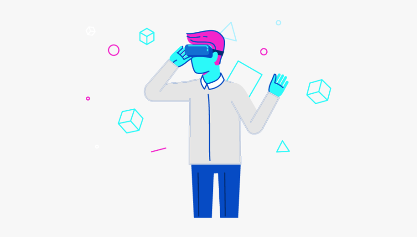 Virtual Reality Application Testing - Graphic Design, HD Png Download, Free Download
