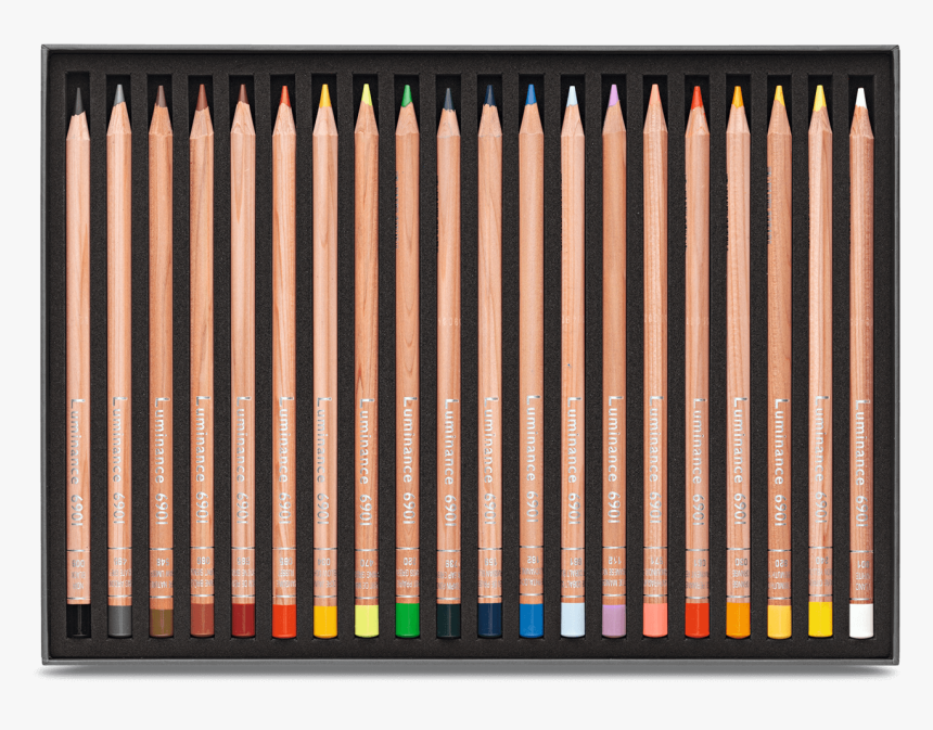 Caran D Ache 20 Luminance Colored Pencils, HD Png Download, Free Download