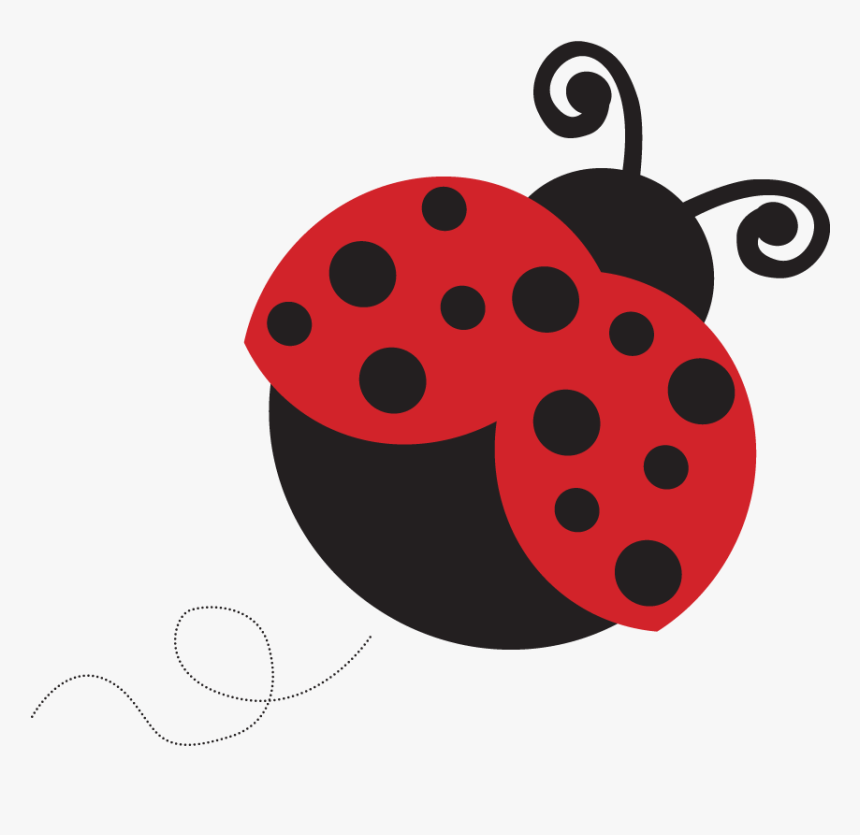 Transparent Ladybugs Png - Clip Art Lady Bug Cute, Png Download, Free Download