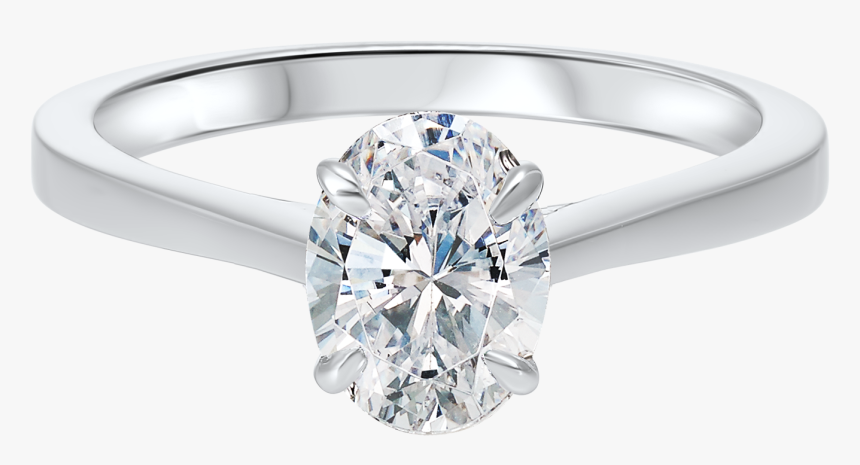 "
 Class="lazyload Full Width Image Blur Up"
 Data - Diamond White Gold Solitaire Ring, HD Png Download, Free Download