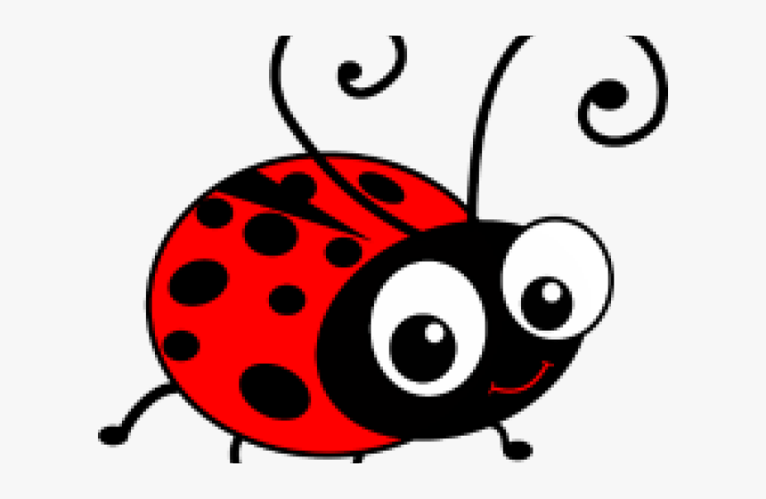 Ladybird Cartoon - Cute Ladybug, HD Png Download, Free Download