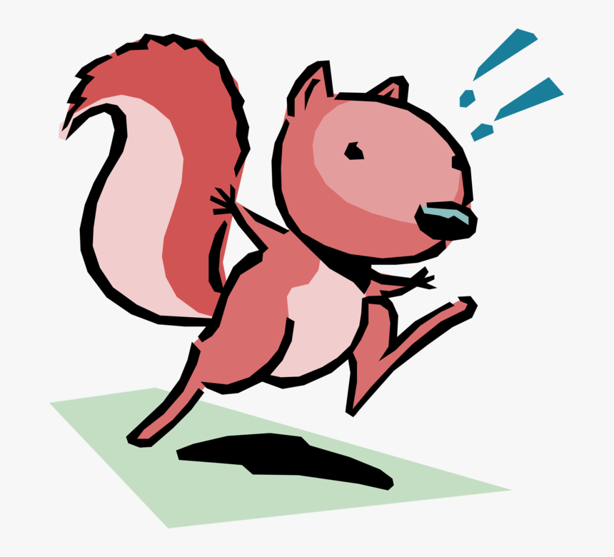 Illustration Gif Vector Graphics Squirrel Animation - Vector Graphics, HD Png Download, Free Download