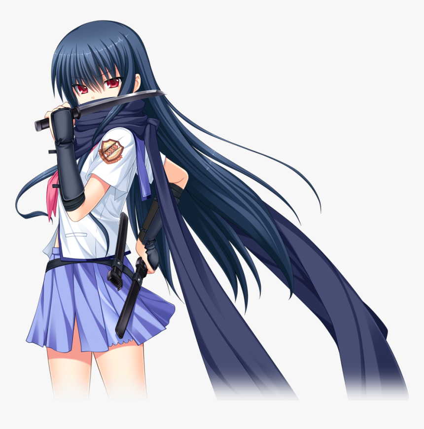 Angel Beats Shiina Fanart, HD Png Download, Free Download