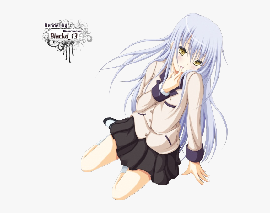 Transparent Angel Beats Png - Angel Beats Kanade Png, Png Download, Free Download