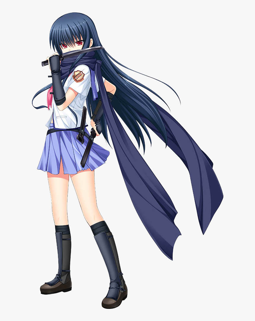 Angel Beats Eri Shiina, HD Png Download, Free Download