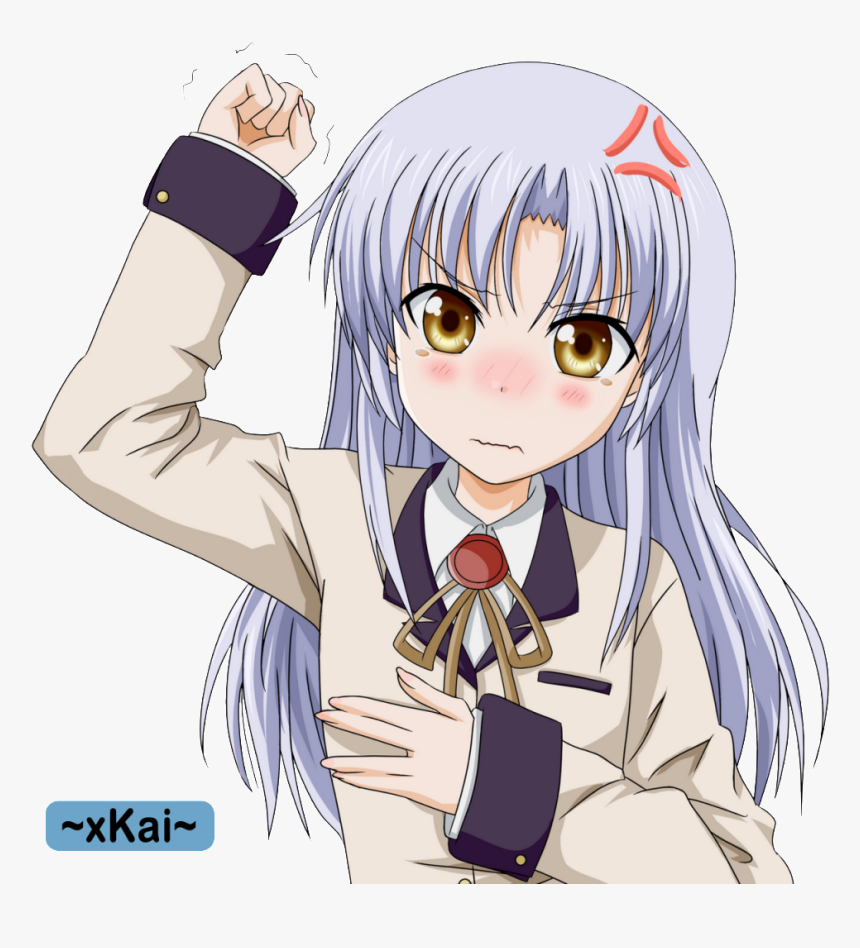 Tachibanakanade Angelbeats Tensh Angel Angel Beats Hd Png Download Kindpng