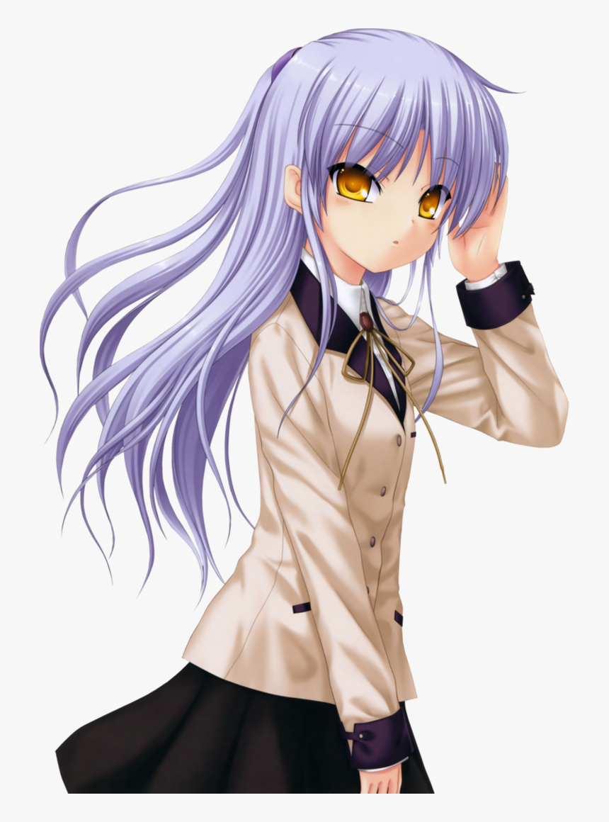 Girl Anime Wallpaper Png, Transparent Png, Free Download