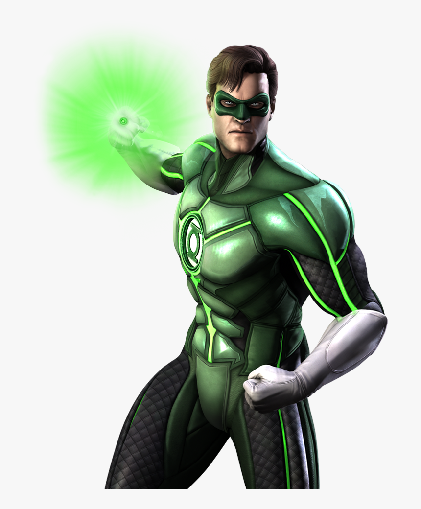 Dc Database - Green Lantern Injustice 1, HD Png Download, Free Download