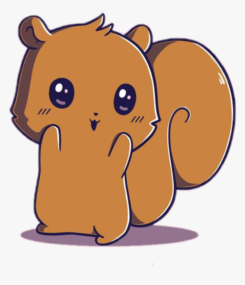 ##cute #squirrel 🐿 - Cute I Hate You, HD Png Download - kindpng