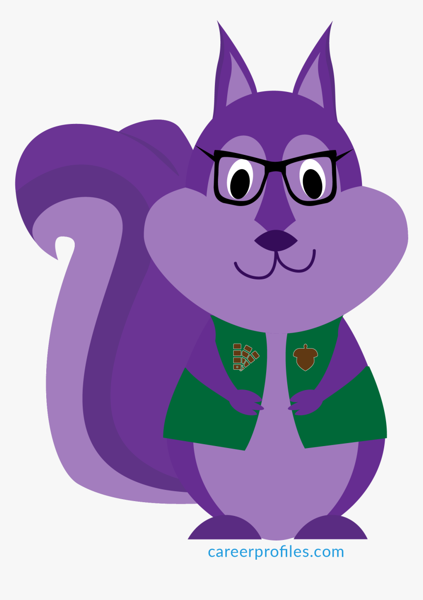 Purple Squirrel, HD Png Download, Free Download