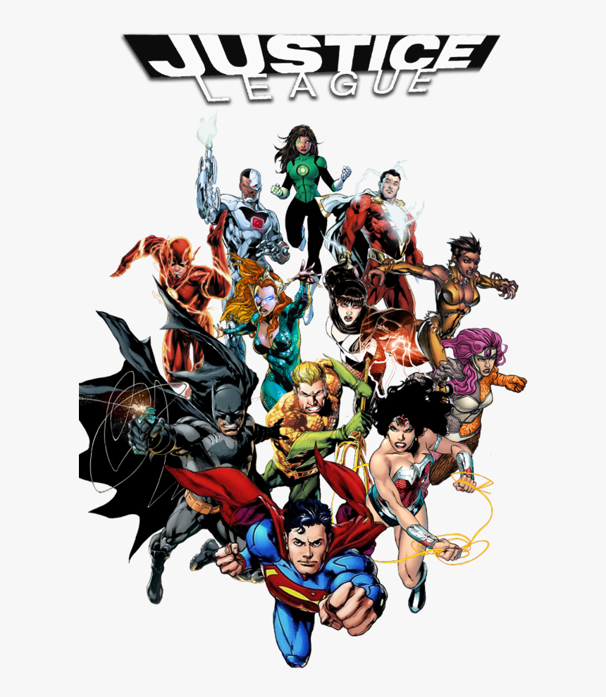 Justice League, HD Png Download, Free Download