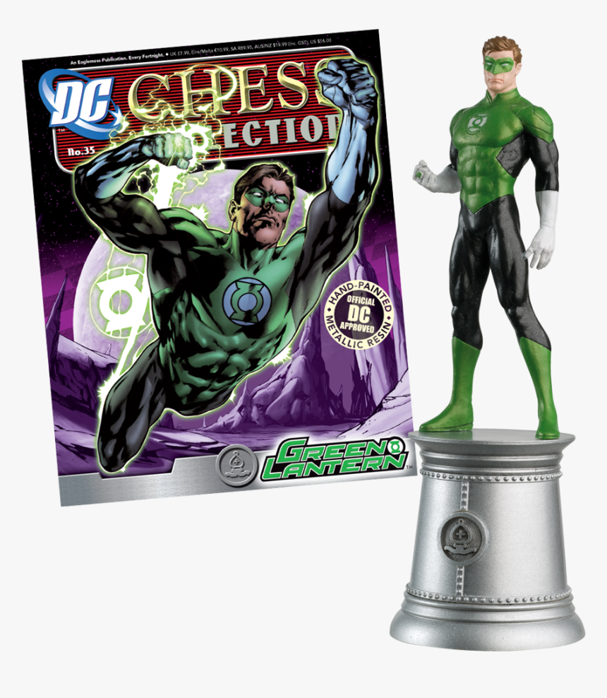 Dc Chess Collection - Dc Comics, HD Png Download, Free Download