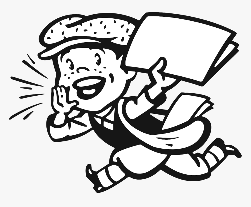 Extra Extra Read All About It Png, Transparent Png, Free Download