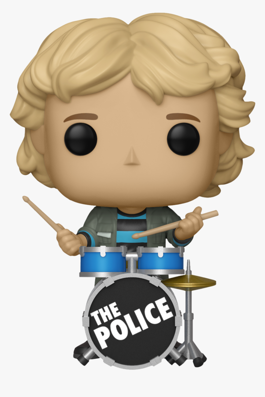 Stewart Copeland Pop Vinyl Figure - Funko Pop Stewart Copeland 119, HD Png Download, Free Download