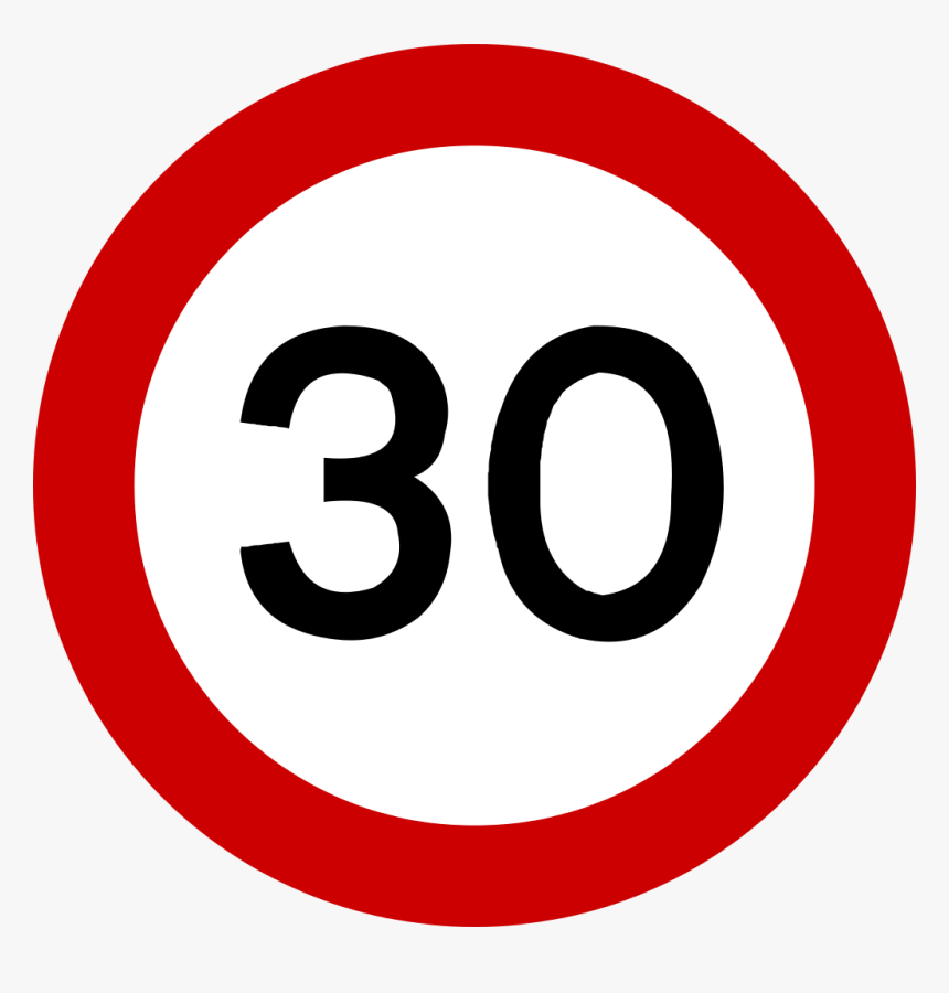 Printable 5 Mph Sign, HD Png Download, Free Download