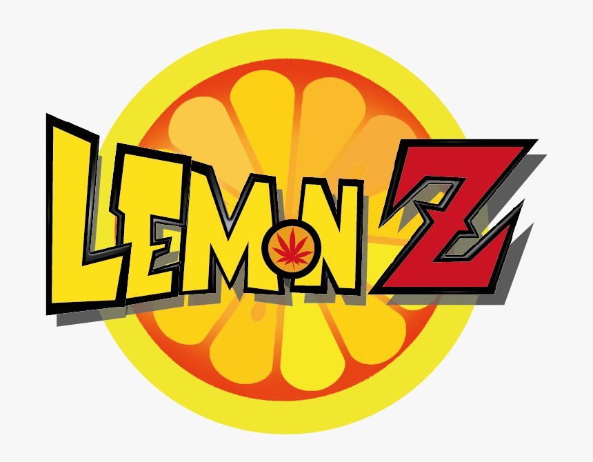 Lemon Logo Weed , Transparent Cartoons, HD Png Download, Free Download