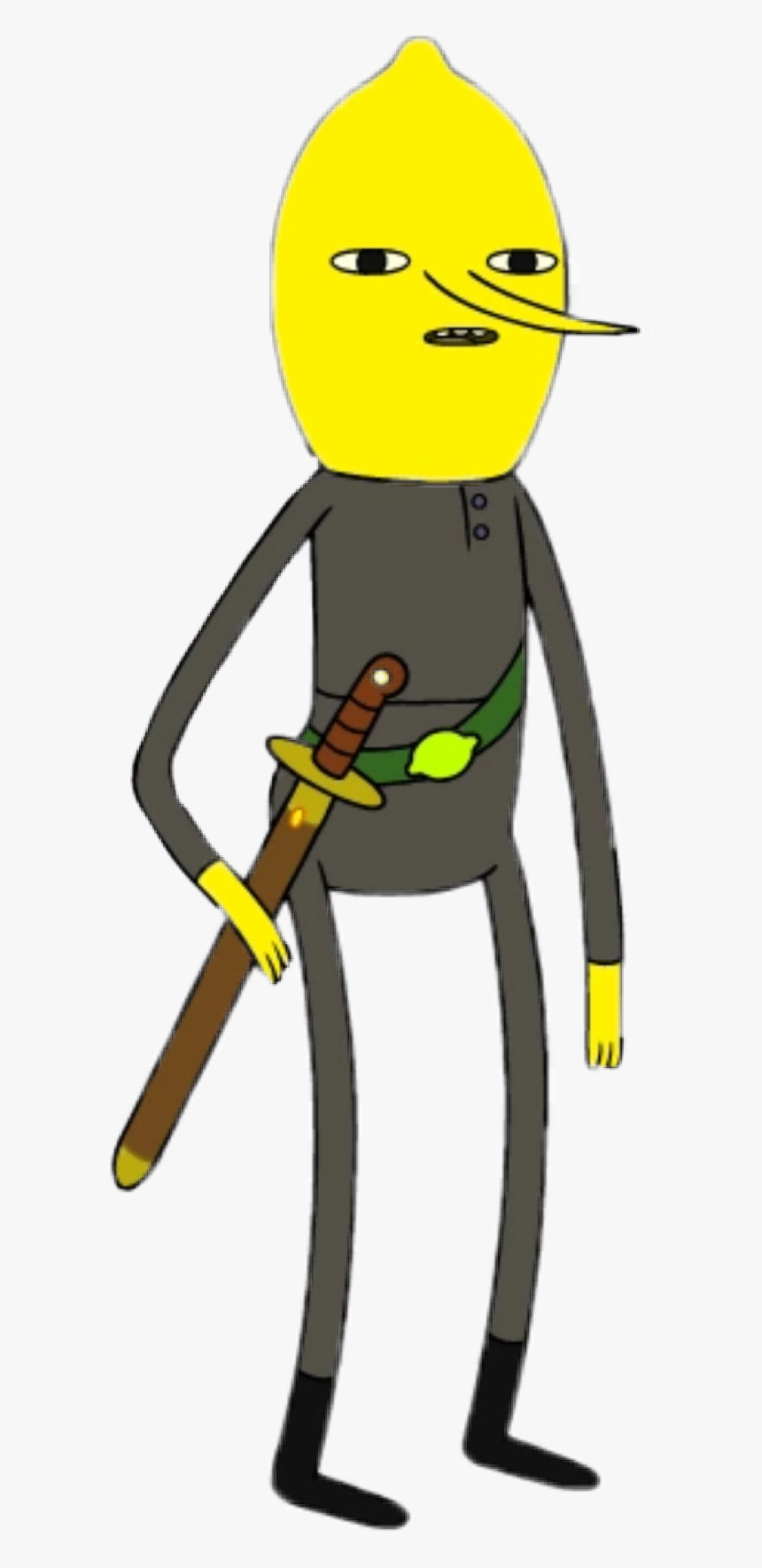 #lemongrab - Adventure Time Earl Of Lemongrab, HD Png Download, Free Download