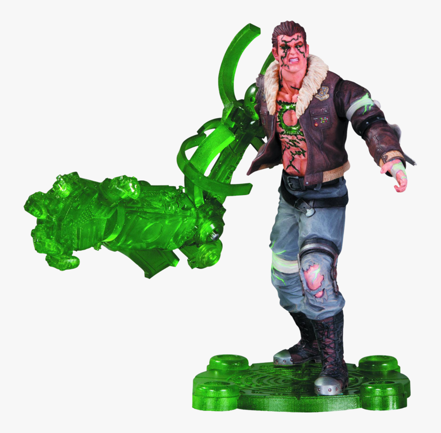 Green Lantern Action Figure, HD Png Download, Free Download