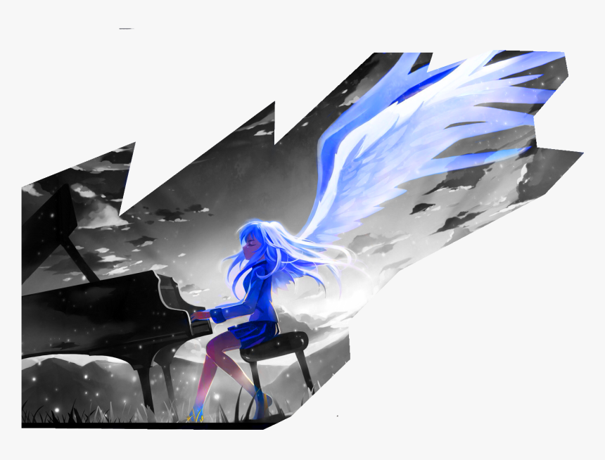 Hd Anime Wallpapers Angel, HD Png Download, Free Download