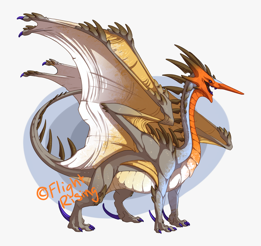 Robin Ridgeback Flightrising Skin - Ridgeback Wings Flight Rising, HD Png Download, Free Download