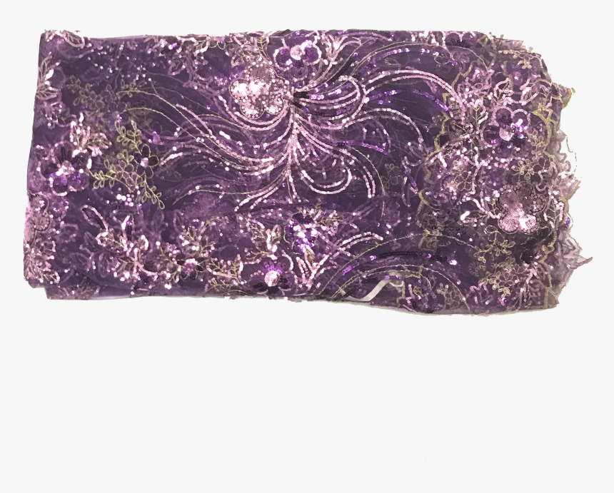 Purple Lace Png, Transparent Png, Free Download