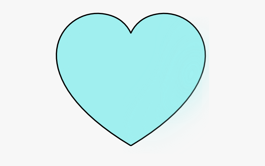light blue hearts meaning