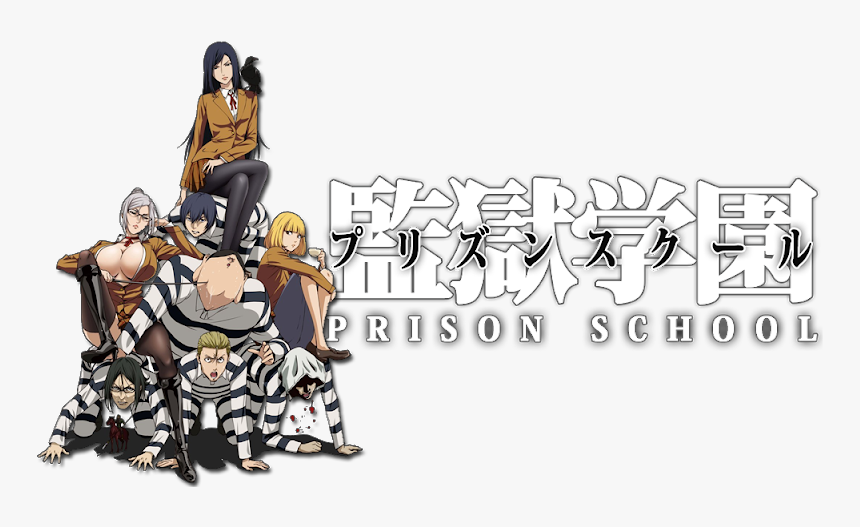 [blu Ray Disc]kangoku Gakuen Ep1 12 [end][subthai] - Prison School, HD Png Download, Free Download