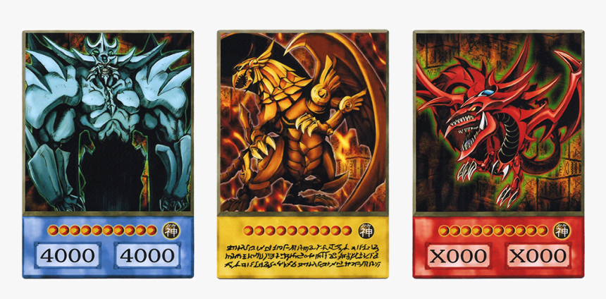 Duel Links God Cards, HD Png Download, Free Download