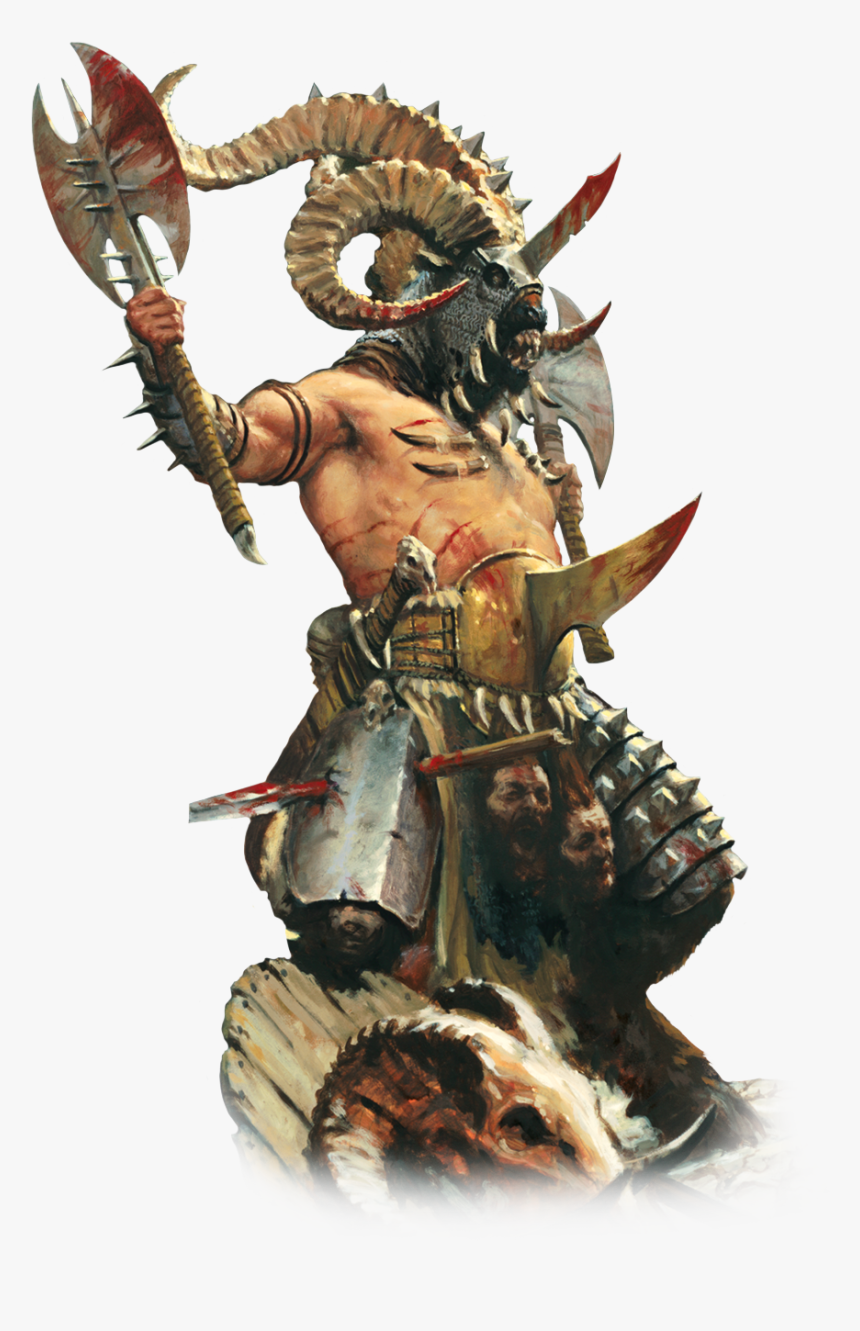 Beastmen Army Book, HD Png Download, Free Download