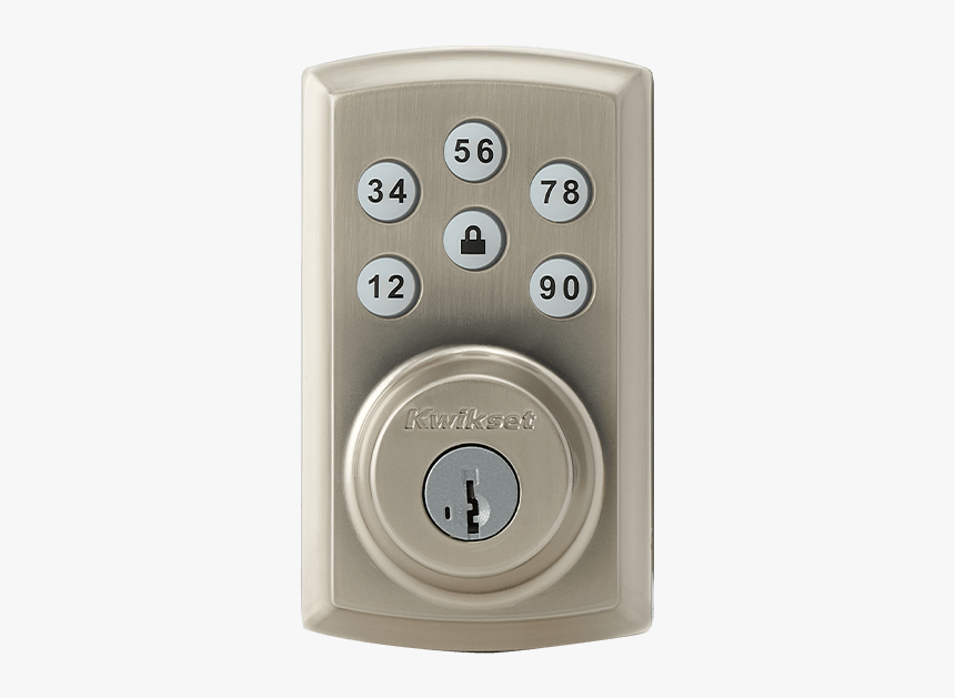 Smart Door Lock Image - Door, HD Png Download, Free Download
