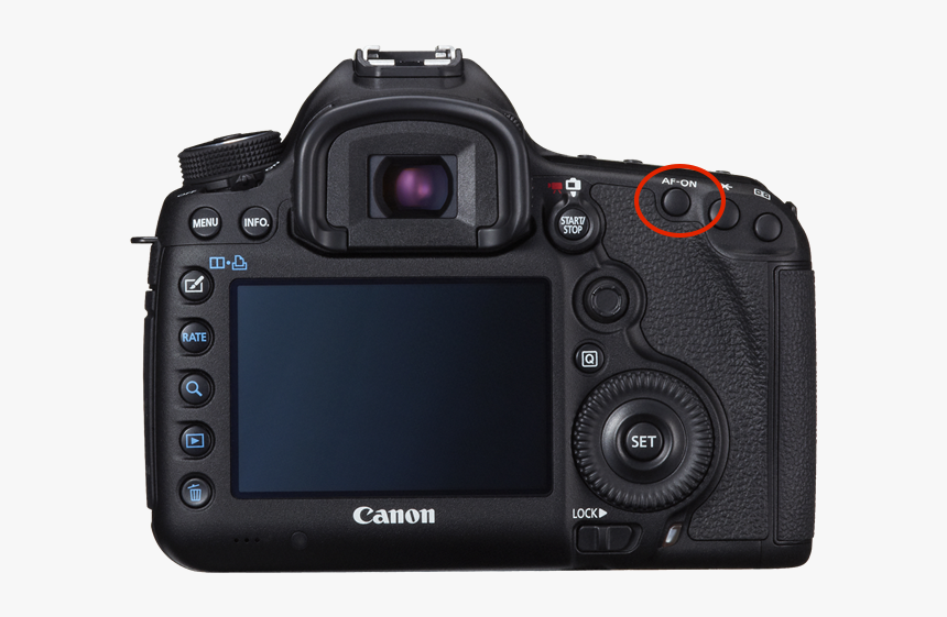 How Do I Back Button Focus - Canon Eos 4d Mark Iv, HD Png Download, Free Download