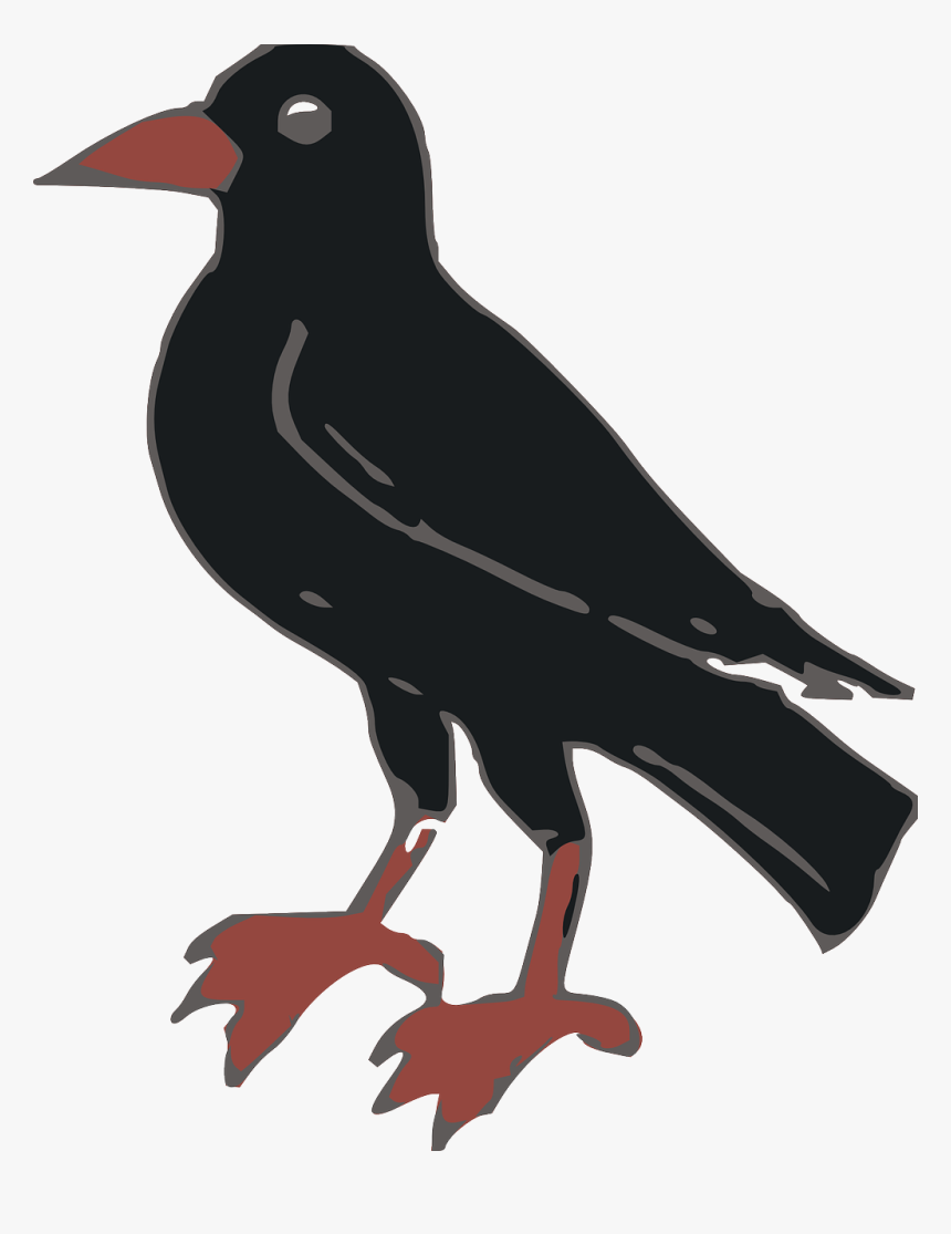 Black Crow Clipart, HD Png Download, Free Download