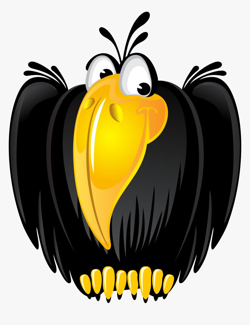 Crow Cartoon Transparent Png Clip Art Imageu200b Gallery, Png Download, Free Download