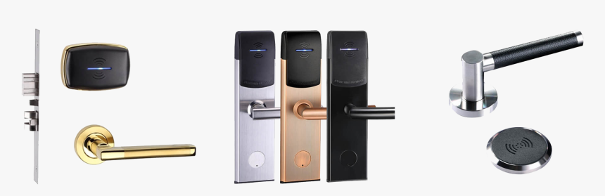 Hotel Door Lock System - Door, HD Png Download, Free Download