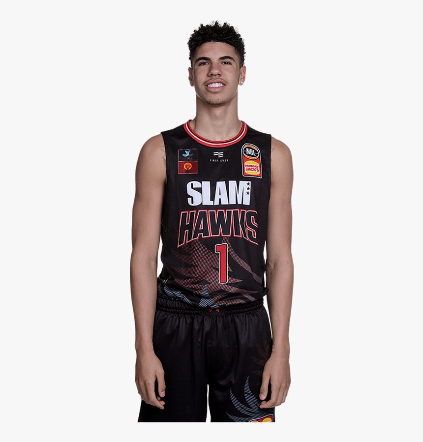 Illawarra Hawks - Lamelo Ball Illawarra Hawks, HD Png Download, Free Download